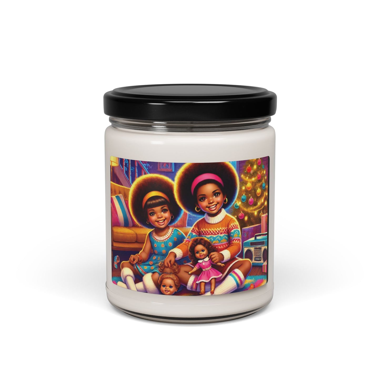 DOLLS Candle Xmas Girls, Gift