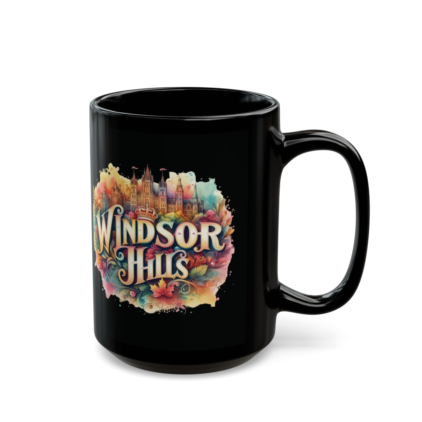 WINDSOR HILLS NEIGHBORHOOD MUG, Black Culture, Gift