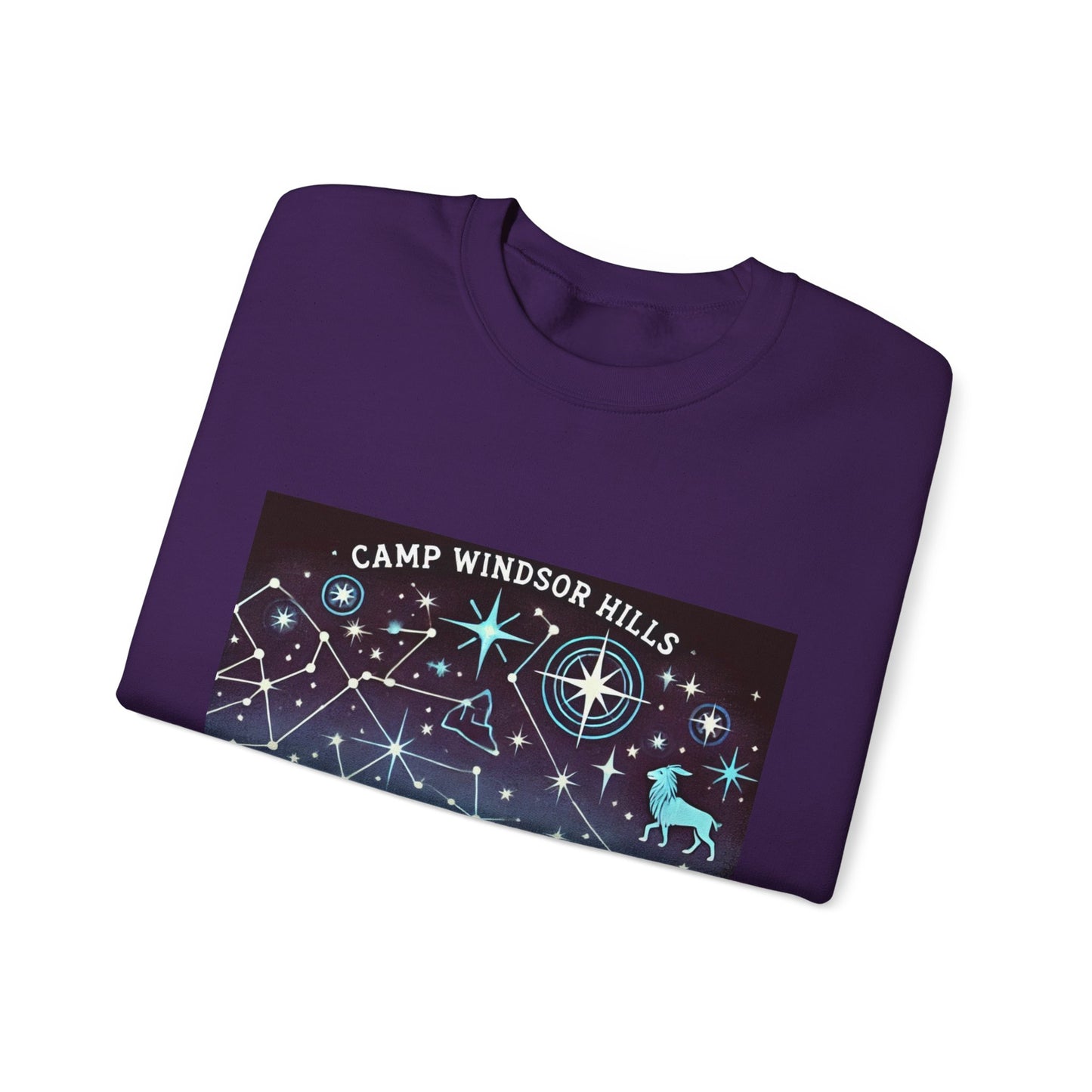 🌌 Camp Windsor Hills “Stargazers” Crewneck