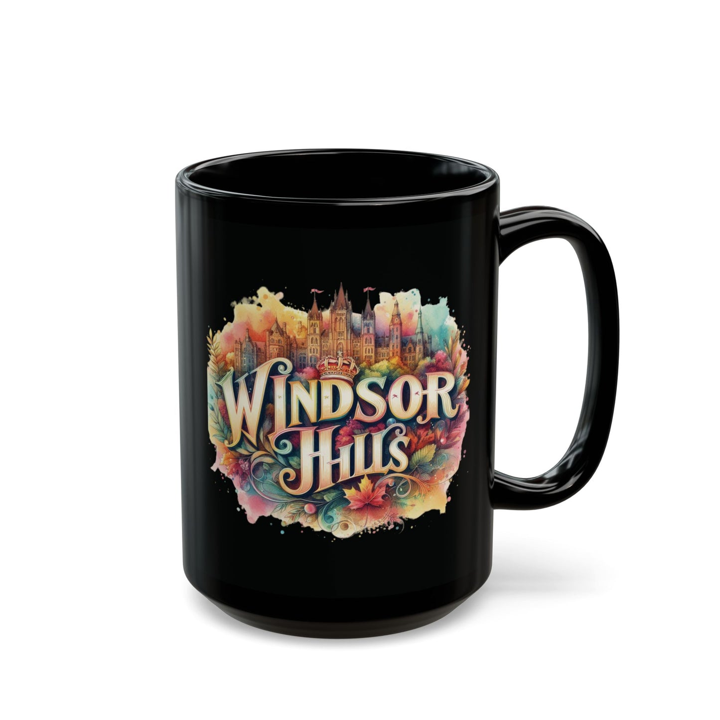 WINDSOR HILLS NEIGHBORHOOD MUG, Black Culture, Gift