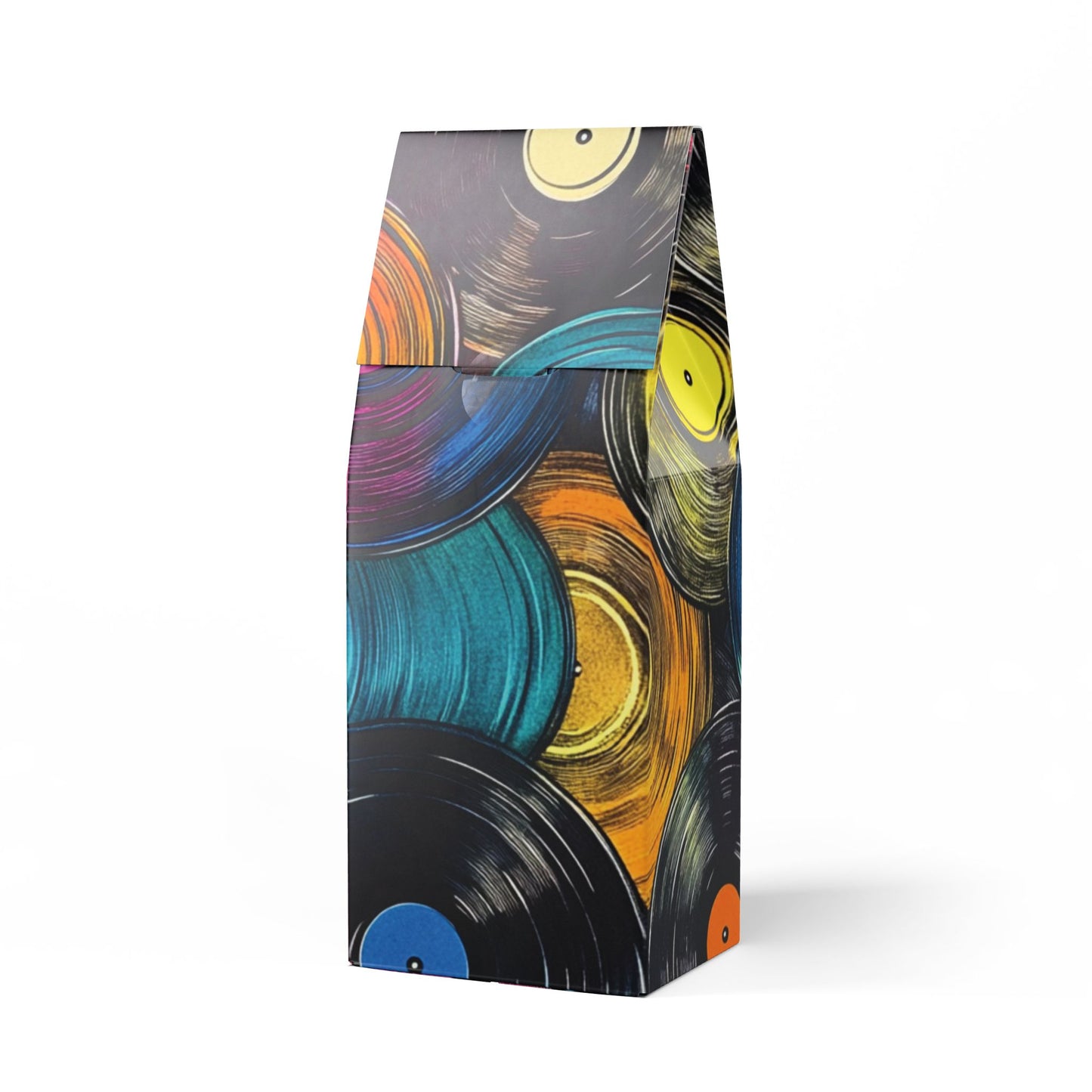 50% OFF BUNDLE & SAVE, DJ STYLE, DJ Friends Urban Graphic, Broken Top Coffee Blend (Medium Roast), Specialty Craft Coffee, Holiday Gift