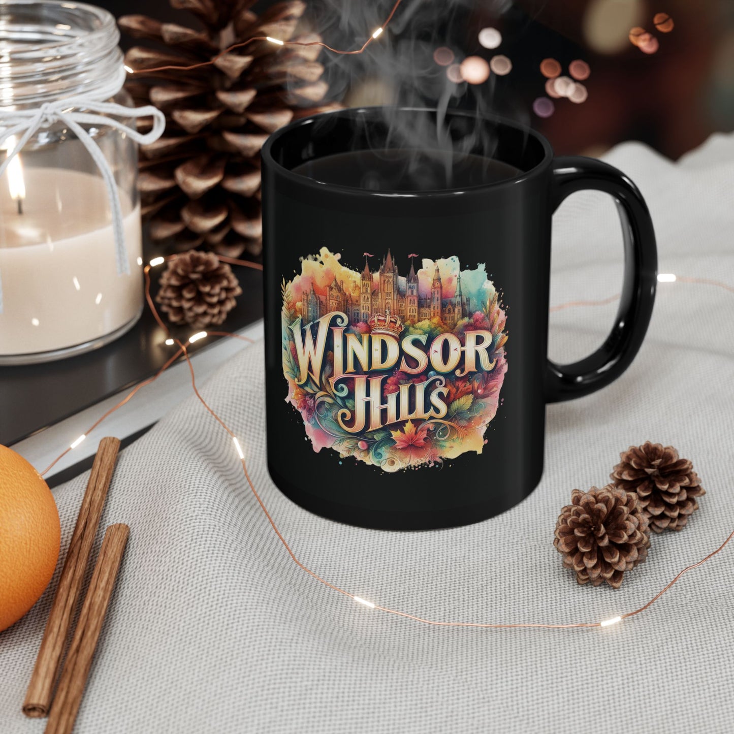 WINDSOR HILLS NEIGHBORHOOD MUG, Black Culture, Gift
