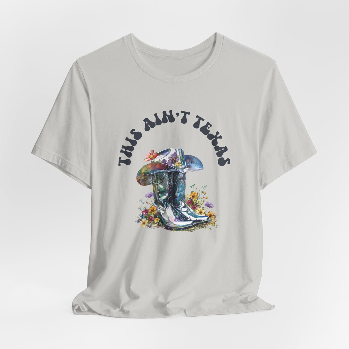 THIS AIN'T TEXAS graphic, Cowboy Carter Inspired, Urban Cowgirl Graphic, T-shirt