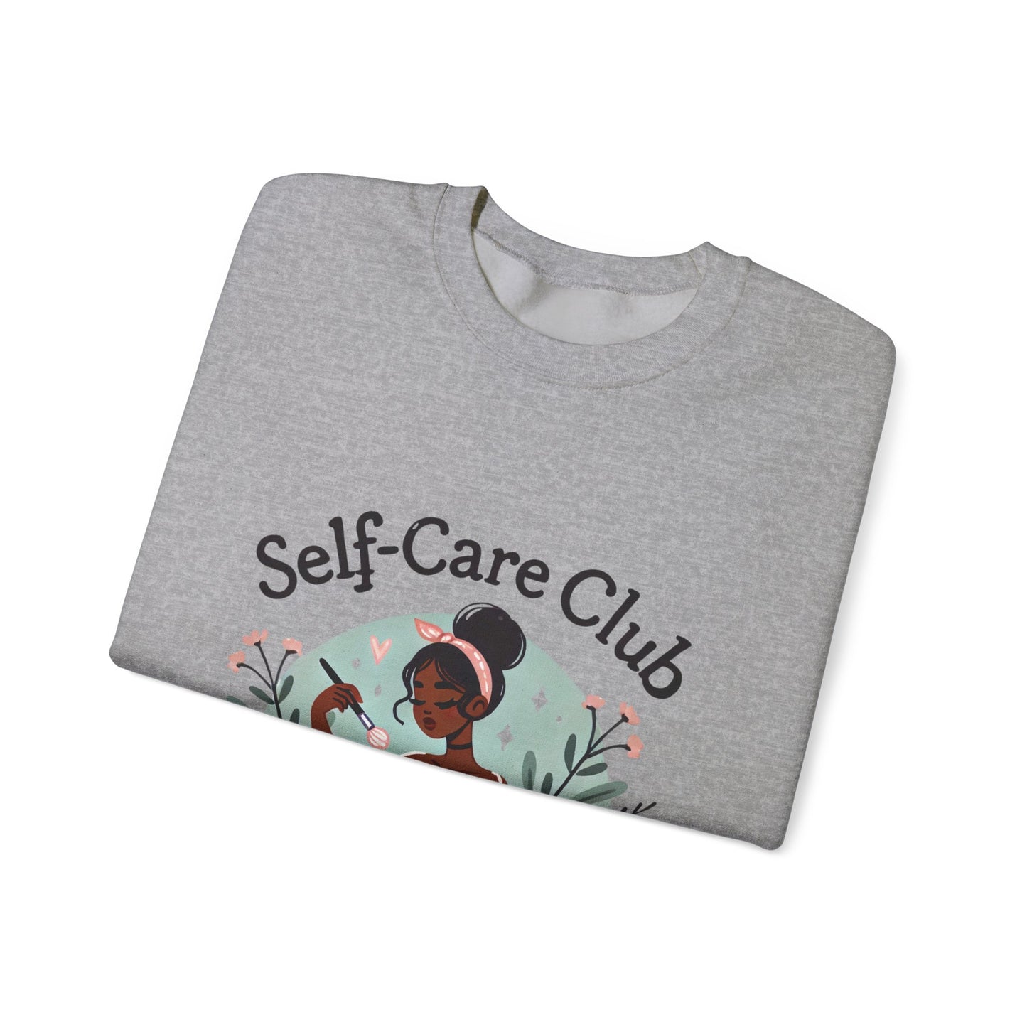 SELF-CARE CLUB #2 Sweatshirt, Spa Day