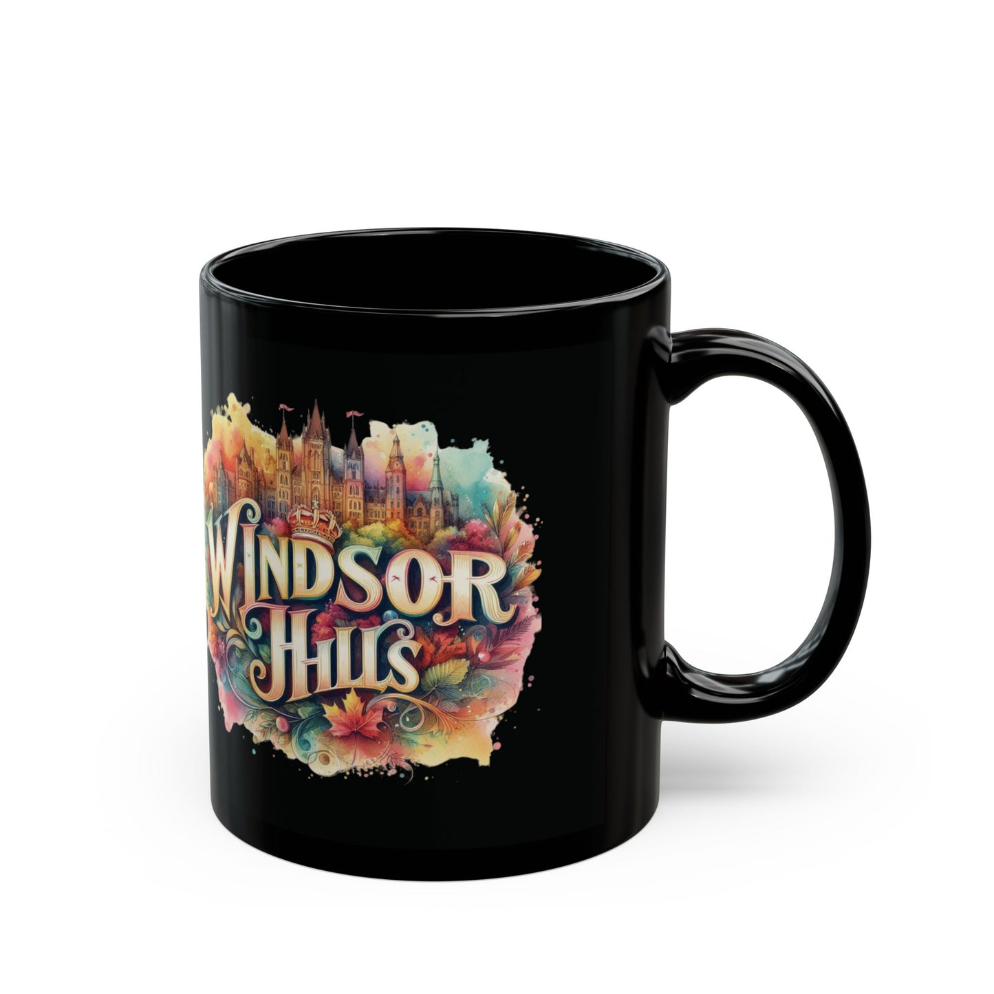WINDSOR HILLS NEIGHBORHOOD MUG, Black Culture, Gift