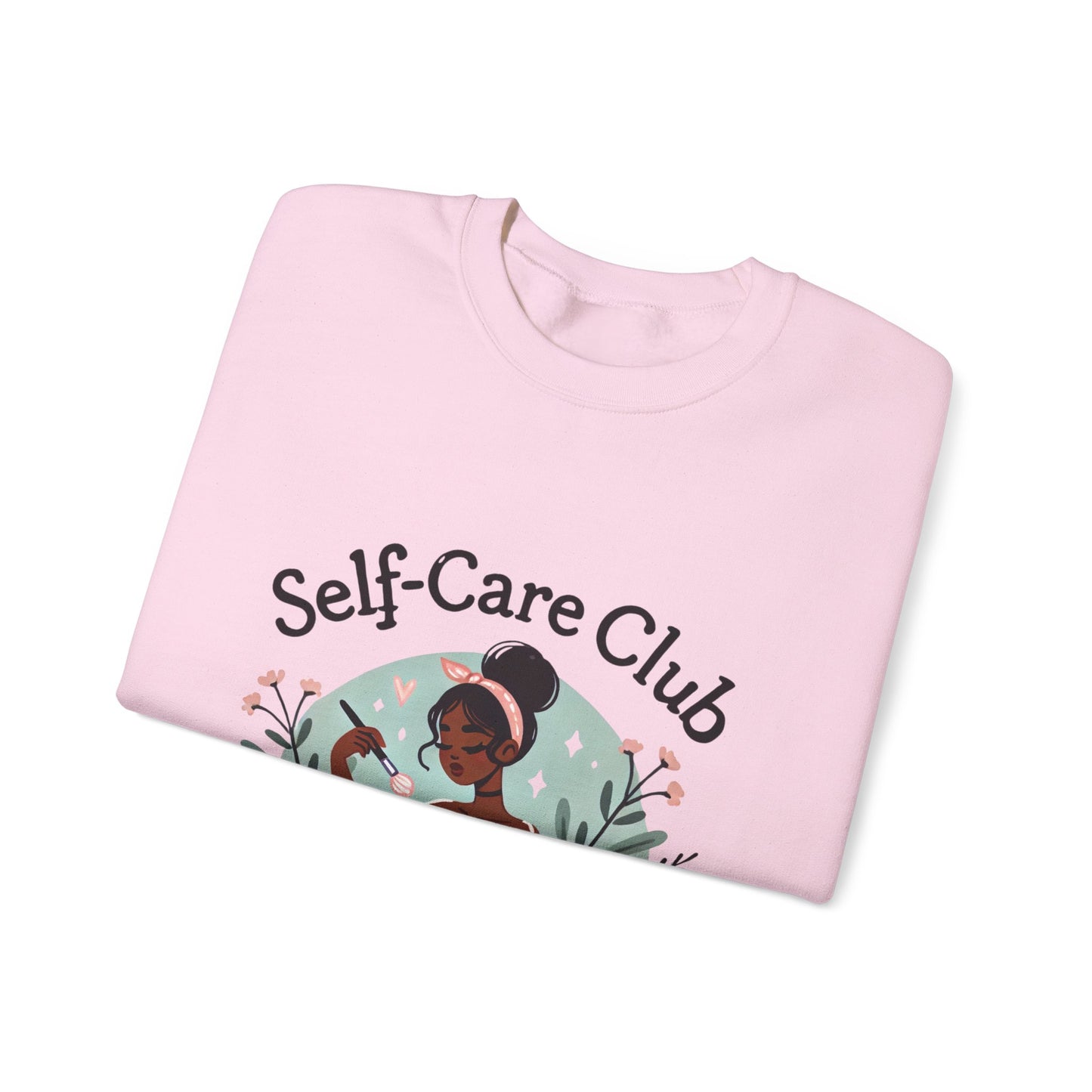 SELF-CARE CLUB #2 Sweatshirt, Spa Day
