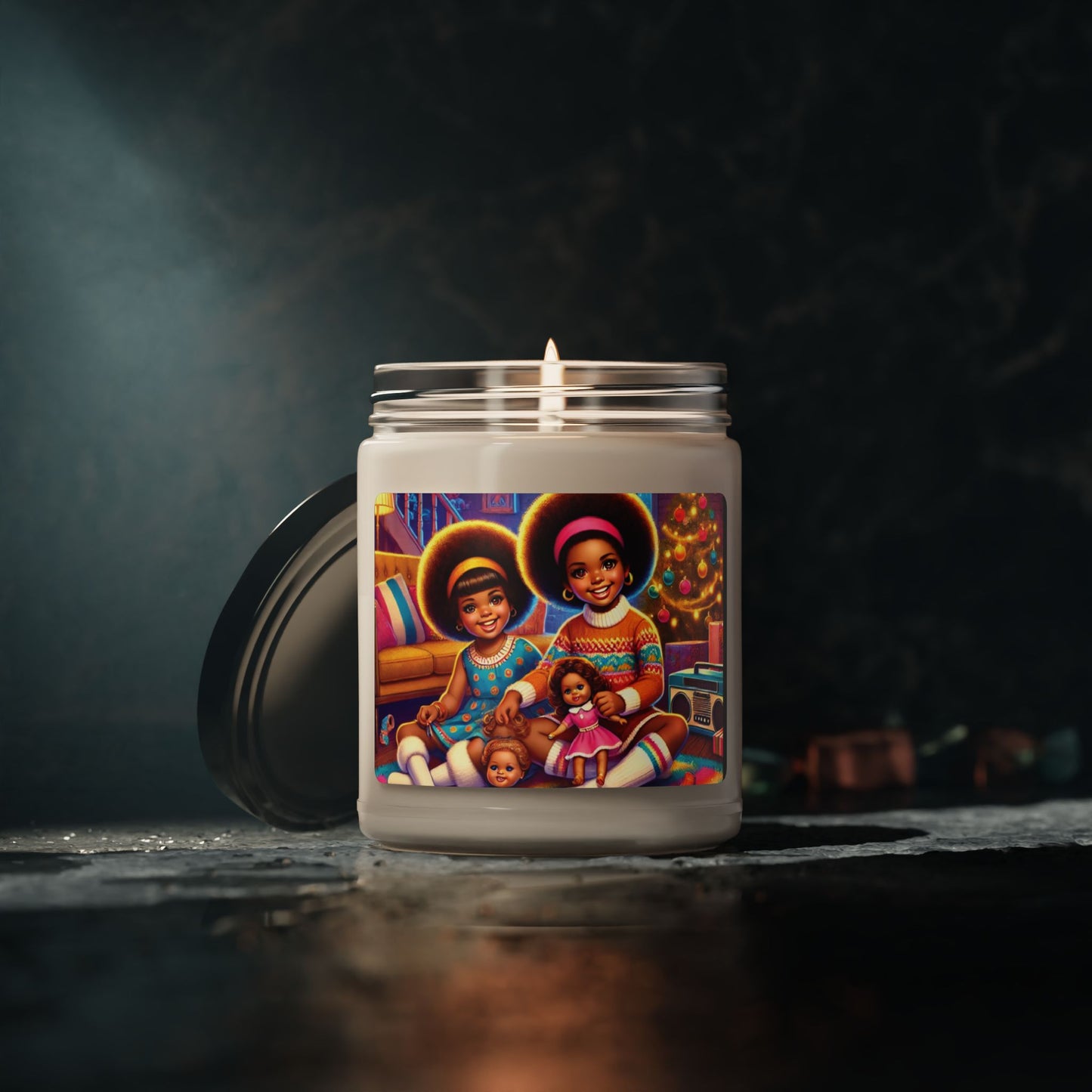 DOLLS Candle Xmas Girls, Gift