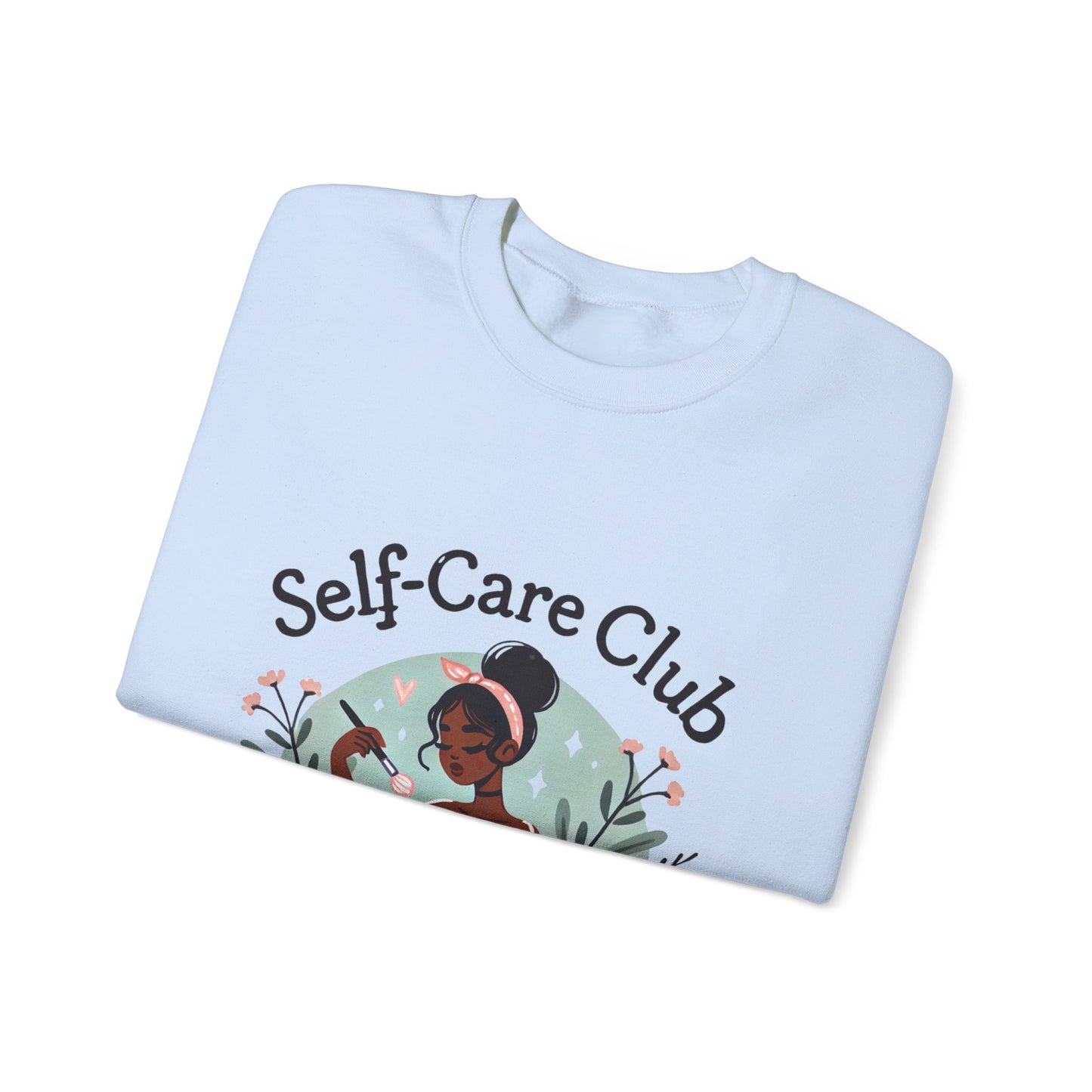 SELF-CARE CLUB #2 Sweatshirt, Spa Day
