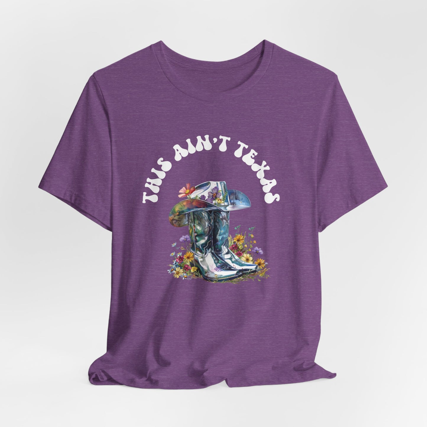 THIS AIN'T TEXAS graphic, Cowboy Carter Inspired, Urban Cowgirl Graphic, T-shirt
