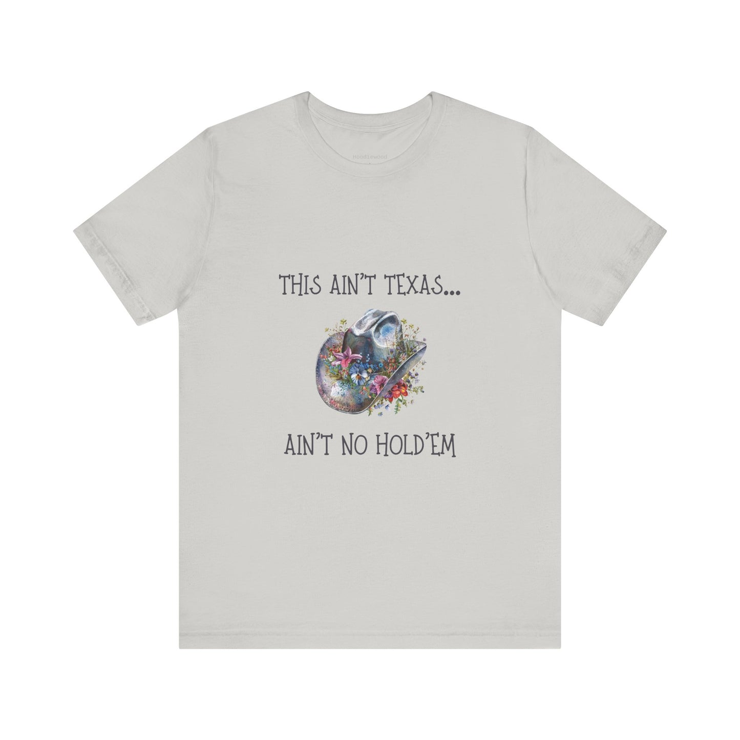 AIN'T NO HOLD'EM Graphic, Cowboy Carter Inspired, Fan Art, Cowgirl Hat Graphic, Rodeo Shirt, Country Shirt, Cowgirl T-shirt, Country Concert Tee, Western Graphic Tee for Women, Western Tee, Gift for Her, Mother's Day. Gift, Unisex Jersey Short Sleeve Tee