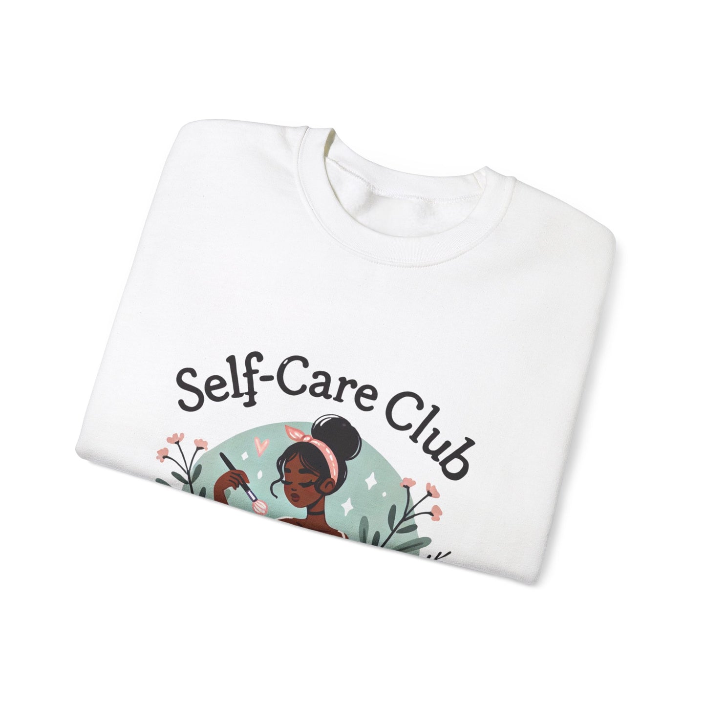 SELF-CARE CLUB #2 Sweatshirt, Spa Day