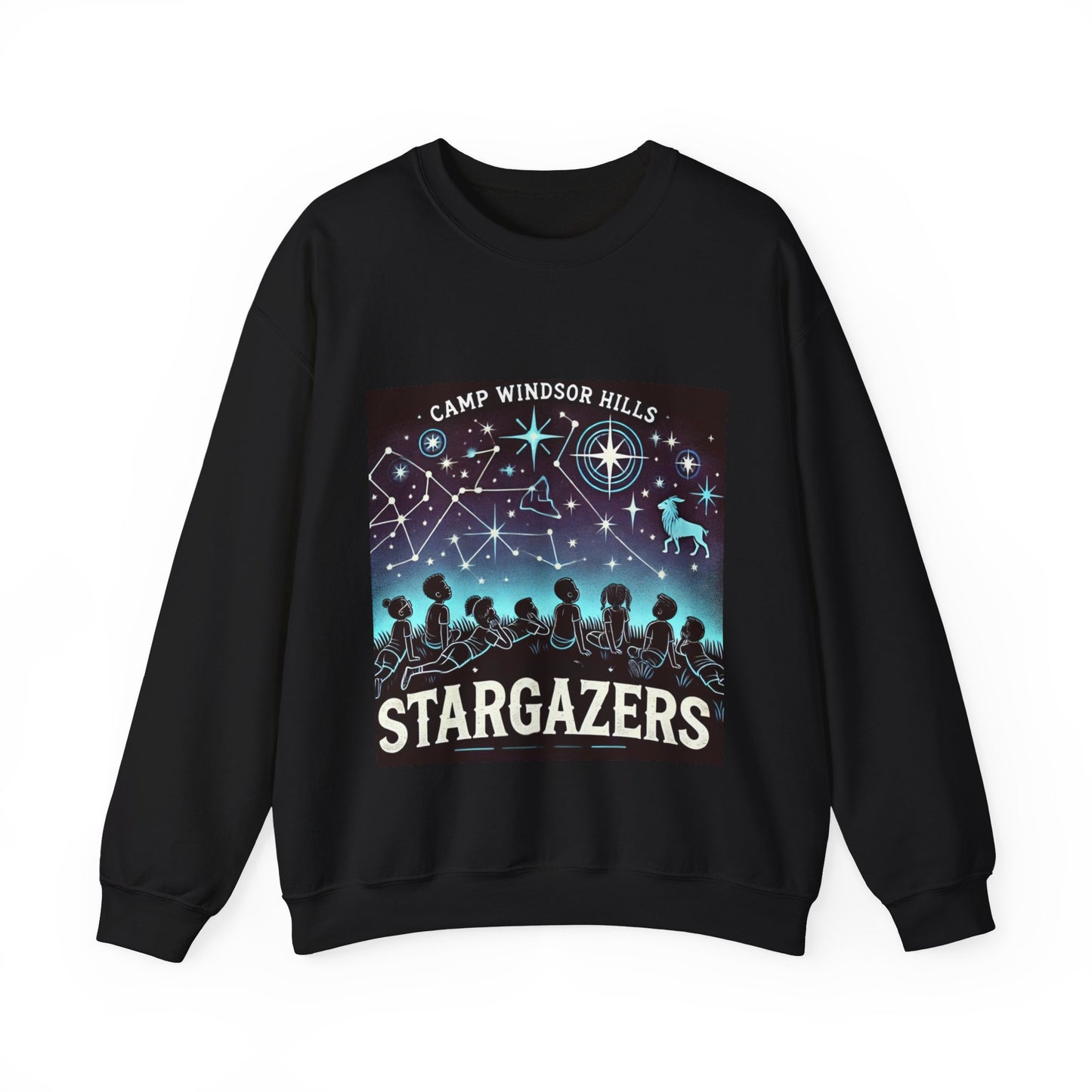 🌌 Camp Windsor Hills “Stargazers” Crewneck