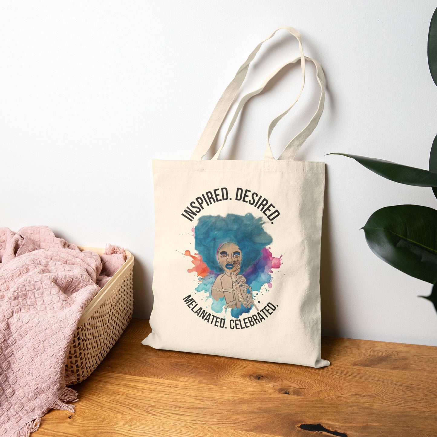 Black Girl Magic #2 Tote Bag