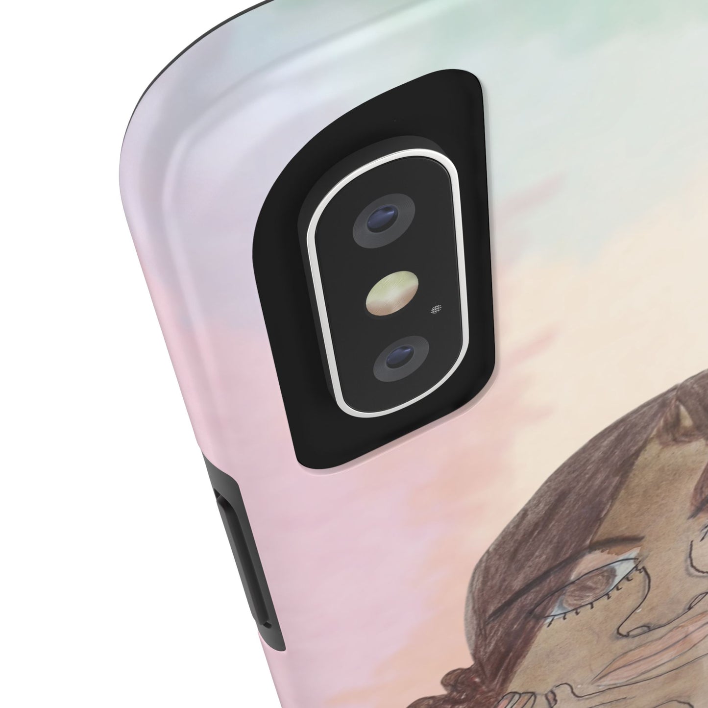 Black Woman Art Phone Case + Free ($10 value) Wallpaper | Limited Time Sale