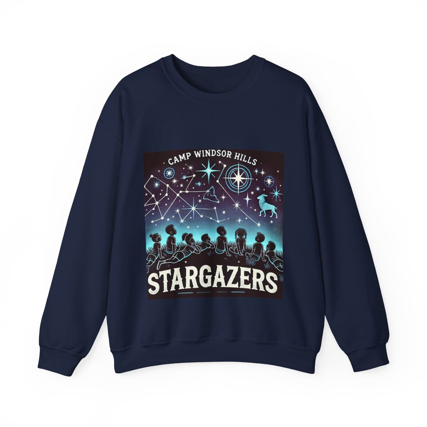 🌌 Camp Windsor Hills “Stargazers” Crewneck