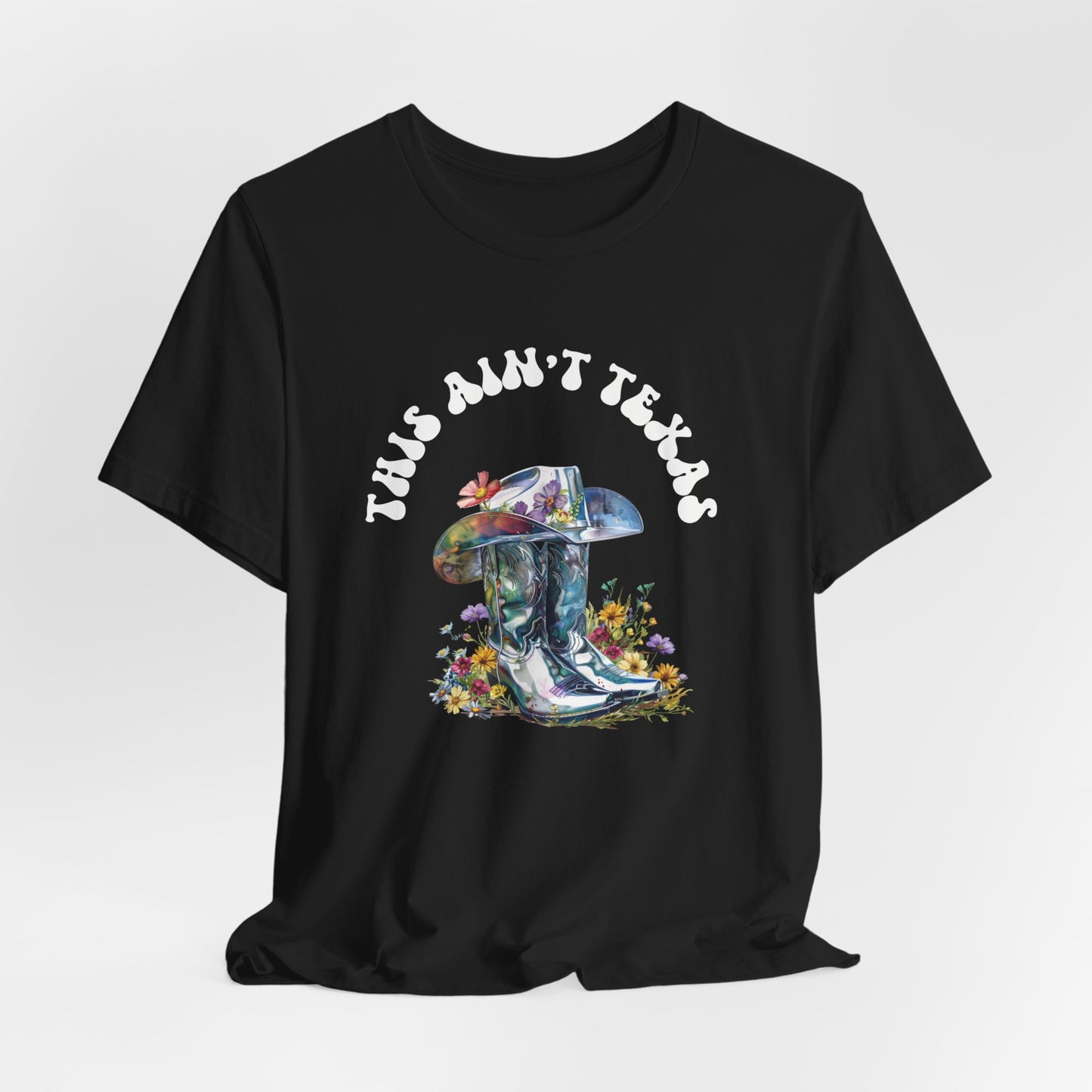 THIS AIN'T TEXAS graphic, Cowboy Carter Inspired, Urban Cowgirl Graphic, T-shirt