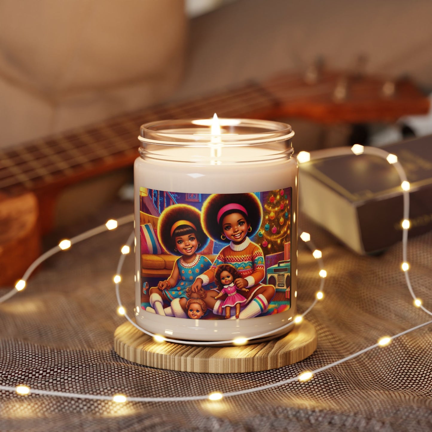 DOLLS Candle Xmas Girls, Gift