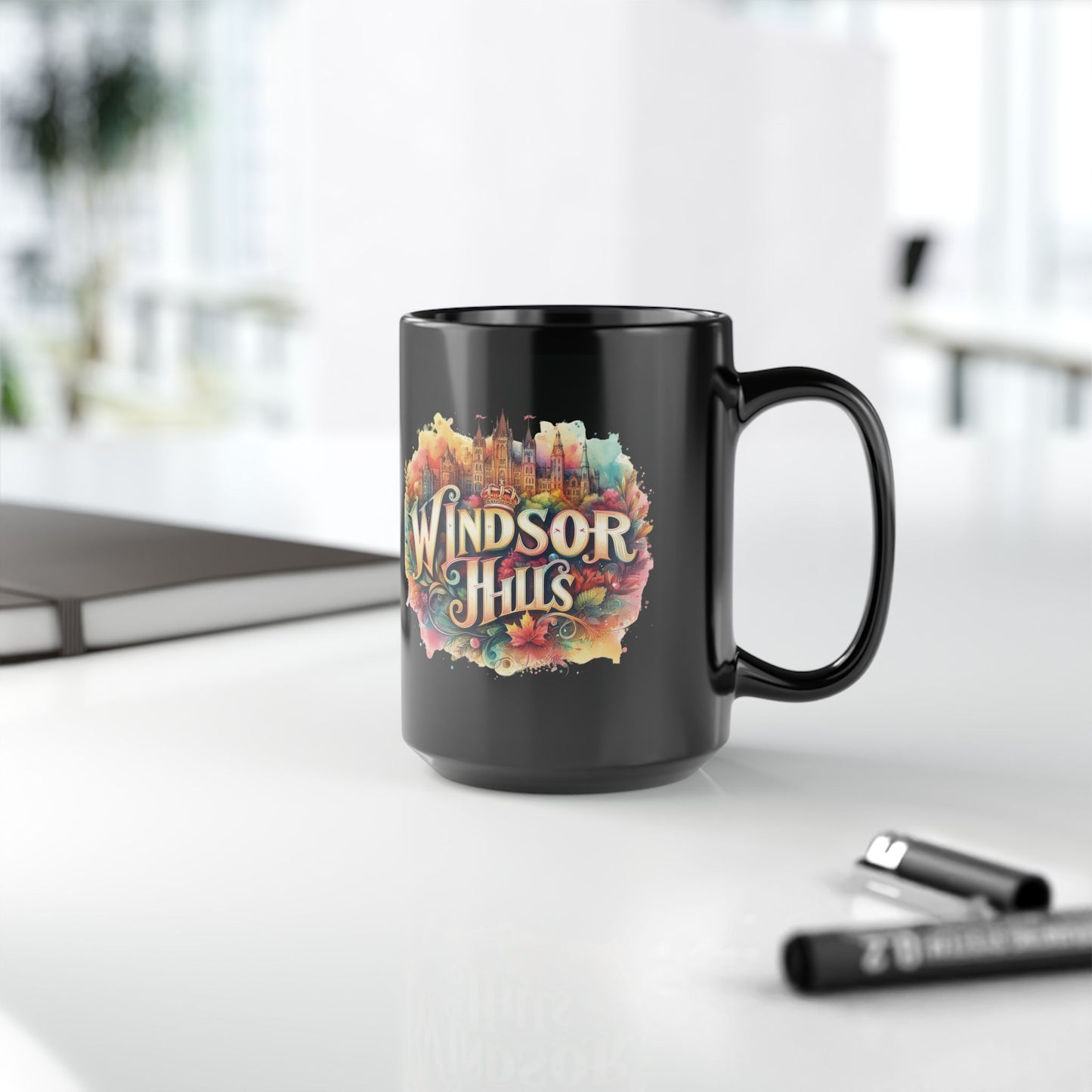 WINDSOR HILLS NEIGHBORHOOD MUG, Black Culture, Gift