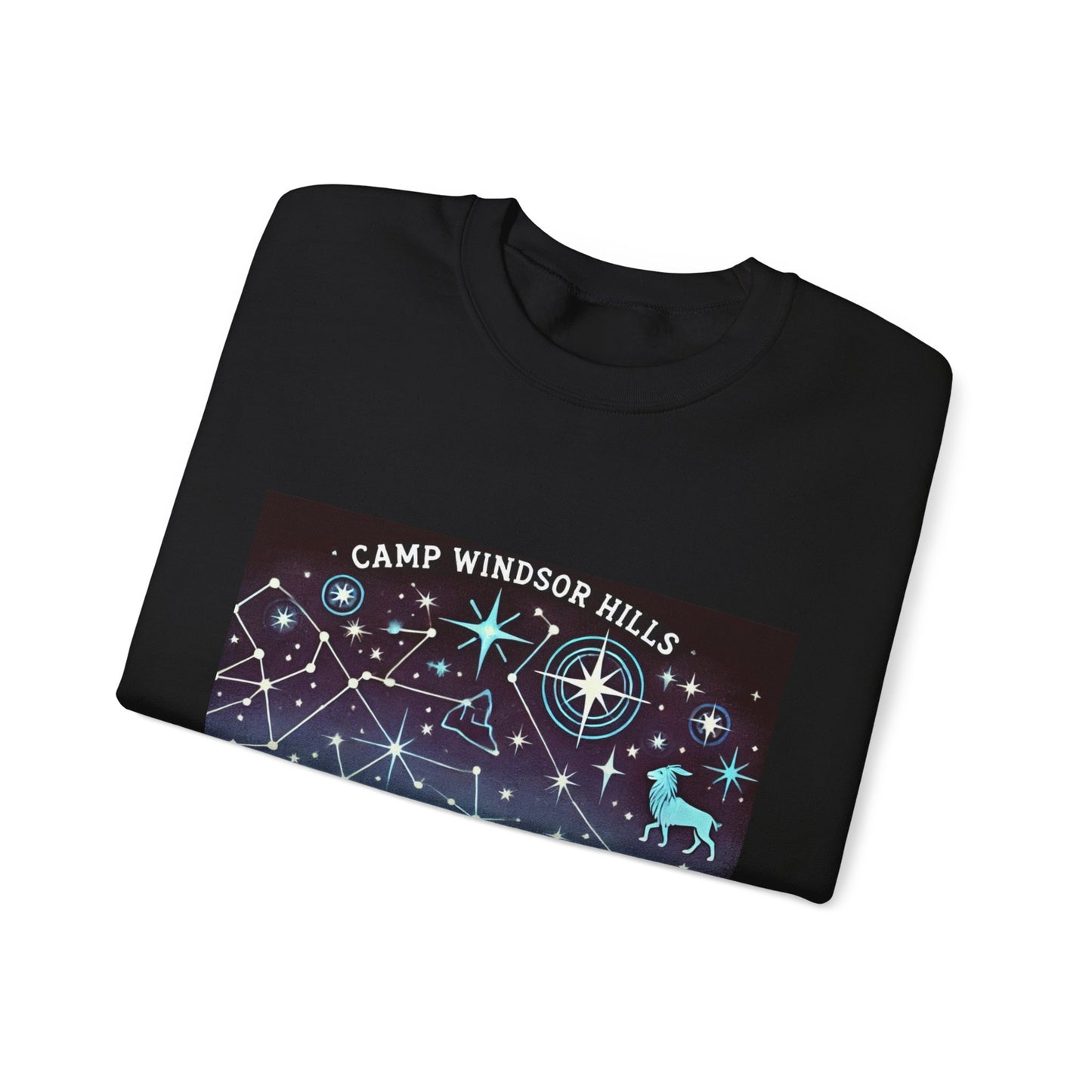 🌌 Camp Windsor Hills “Stargazers” Crewneck