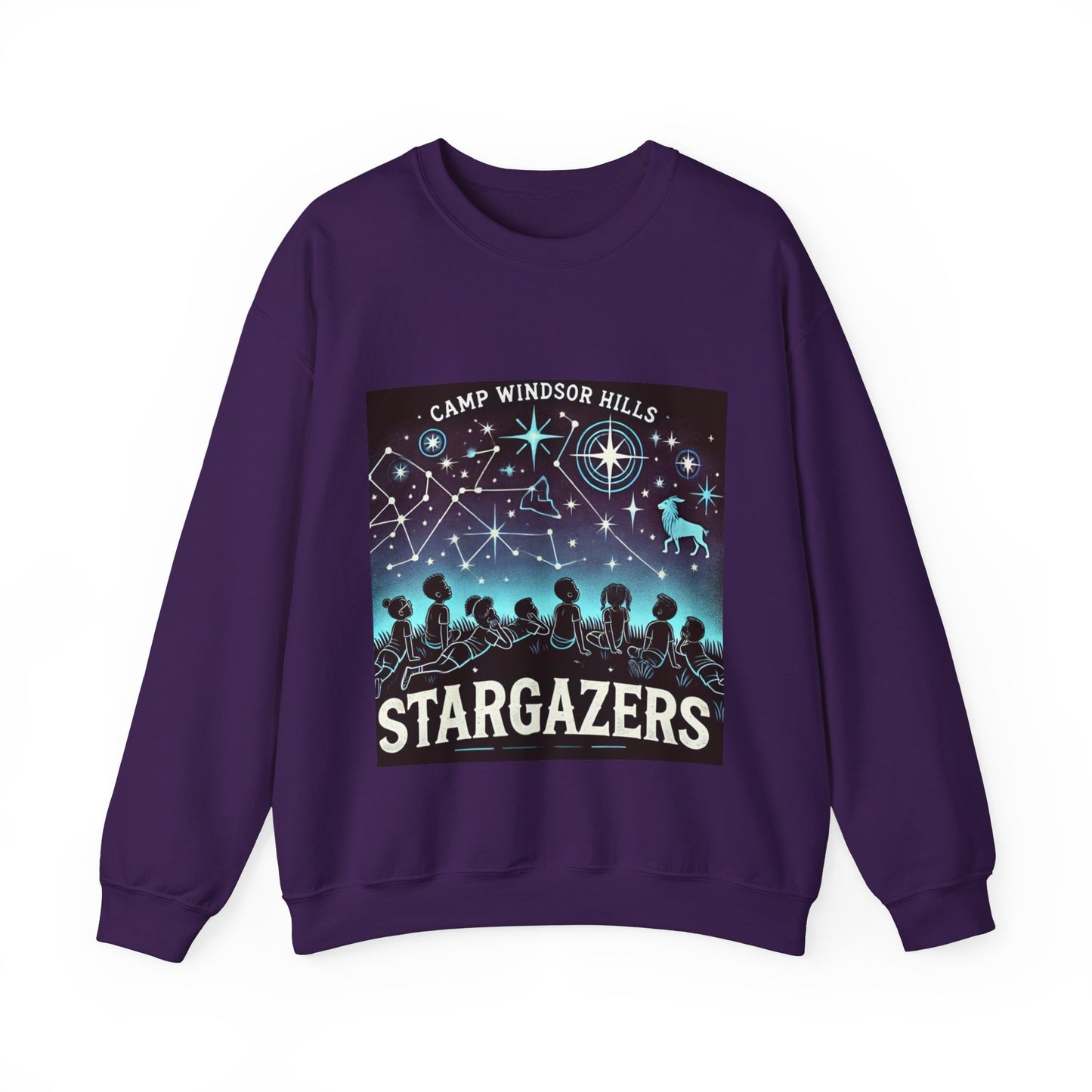 🌌 Camp Windsor Hills “Stargazers” Crewneck