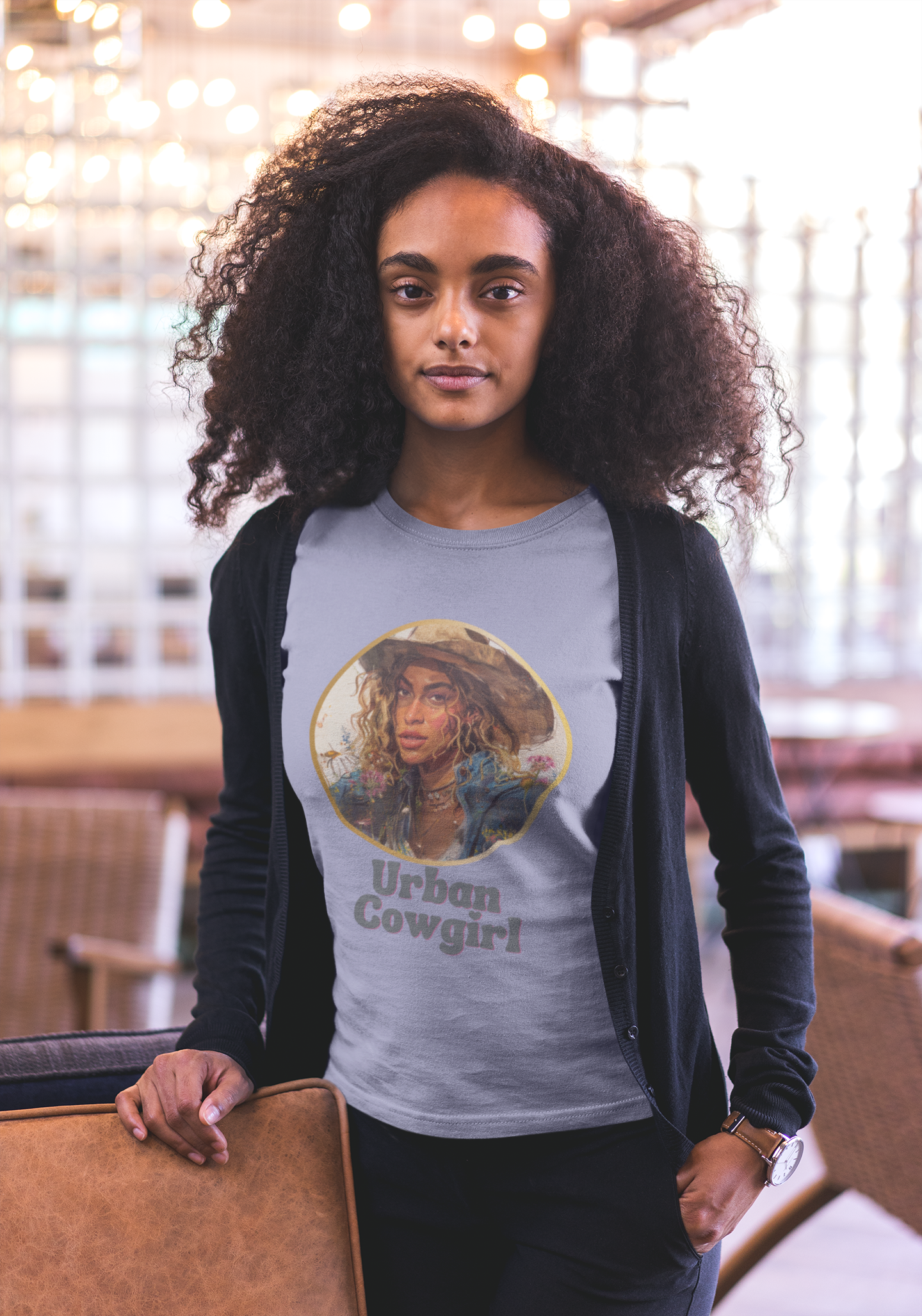 BEYONCE-INSPIRED, Urban Cowgirl Graphic, Fan Art, Cowgirl Shirt, Country Shirt, Country Concert Tee, Western Graphic Tee for Women, Western Tee, Unisex Jersey Short Sleeve Tee