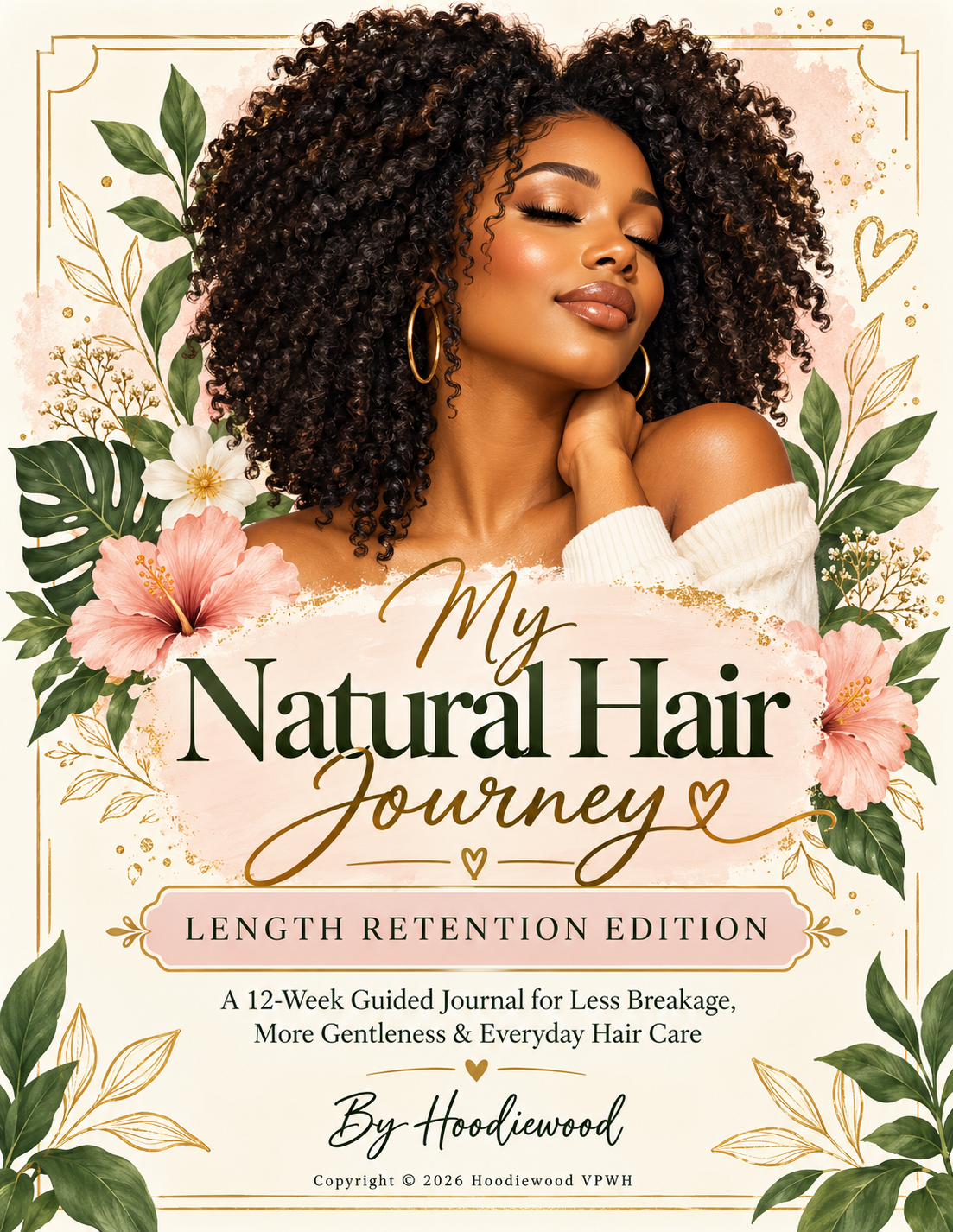 My Natural Hair Journey Journal Download