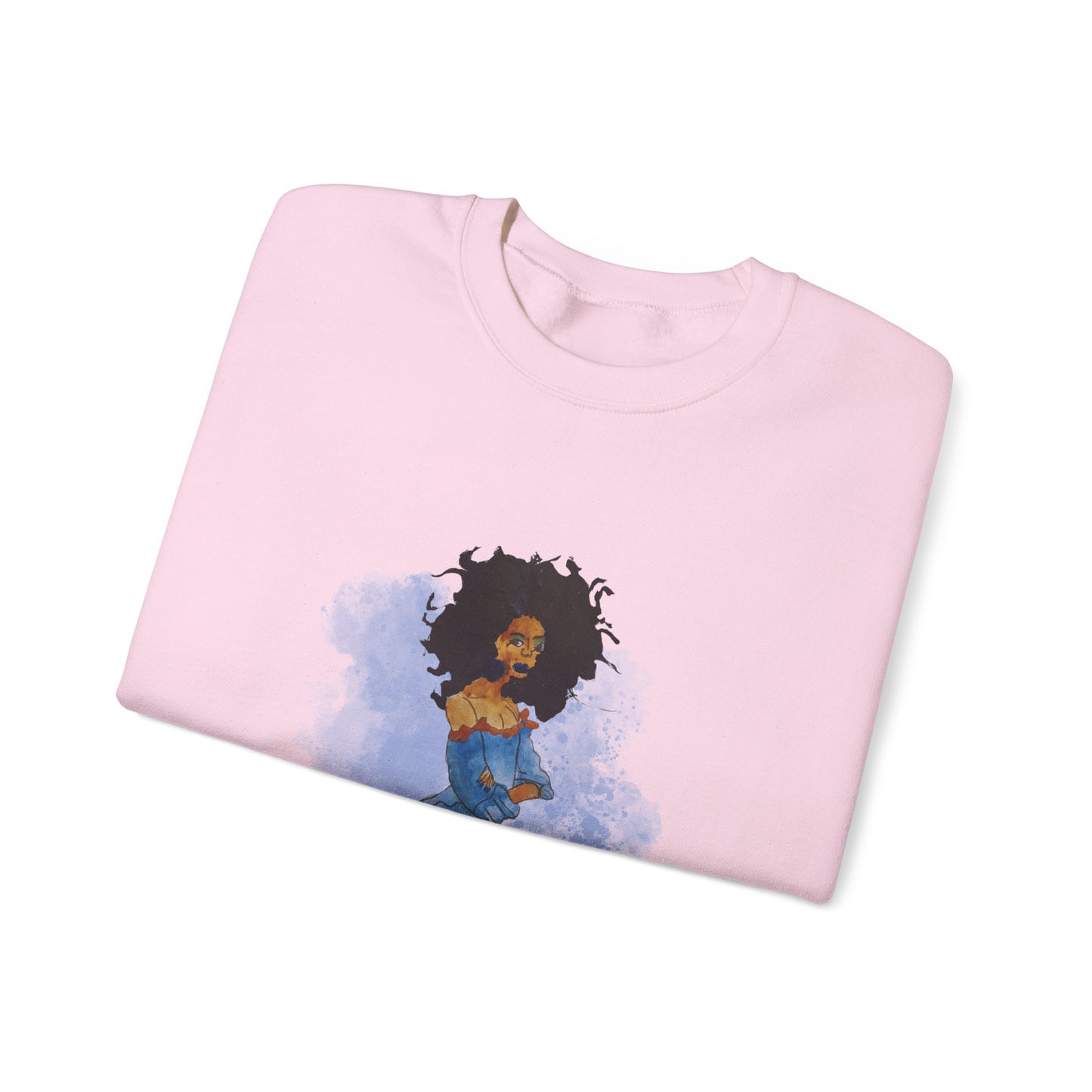 Natural Beauty #2 Black Girl Magic Sweatshirt
