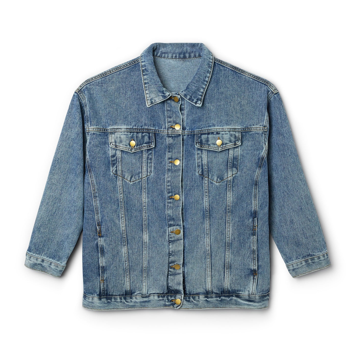 GIRLY. ARTSY #1 Women's Denim Jacket