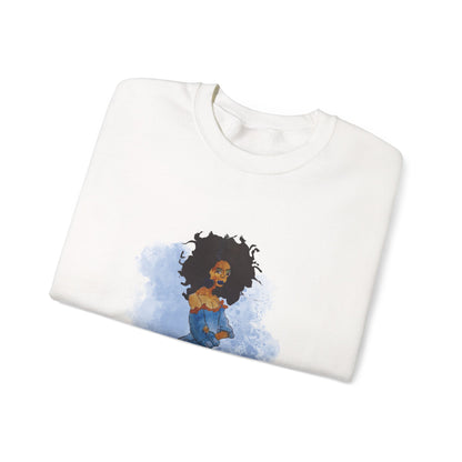 Natural Beauty #2 Black Girl Magic Sweatshirt