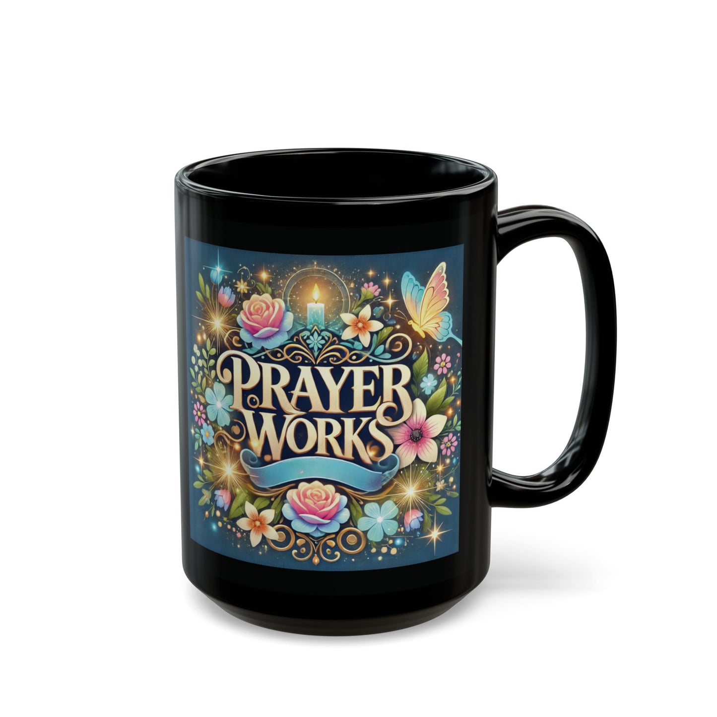 Prayer Works Mug, Faith Mug,  Coffee Mug, Inspirational, Gift for Her, Holiday Gift