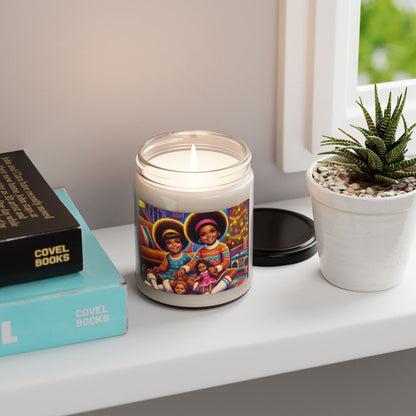 DOLLS Candle Xmas Girls, Gift