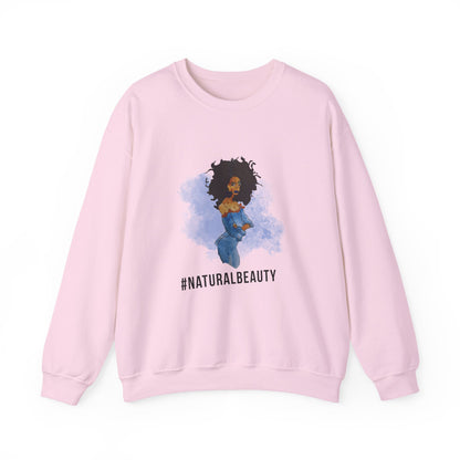 Natural Beauty #2 Black Girl Magic Sweatshirt