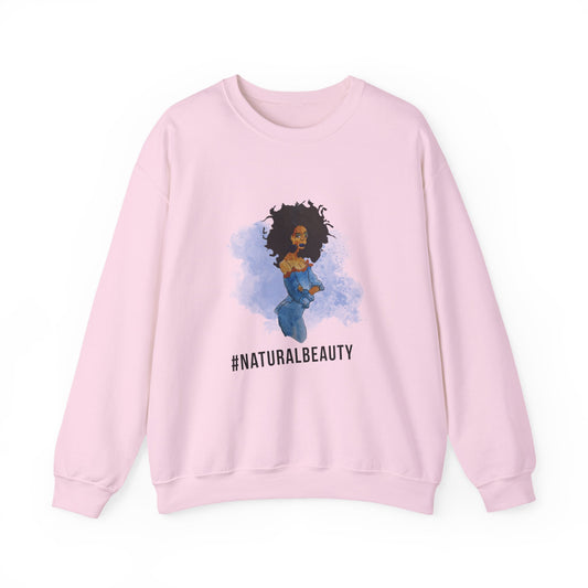 Natural Beauty #2 Black Girl Magic Sweatshirt