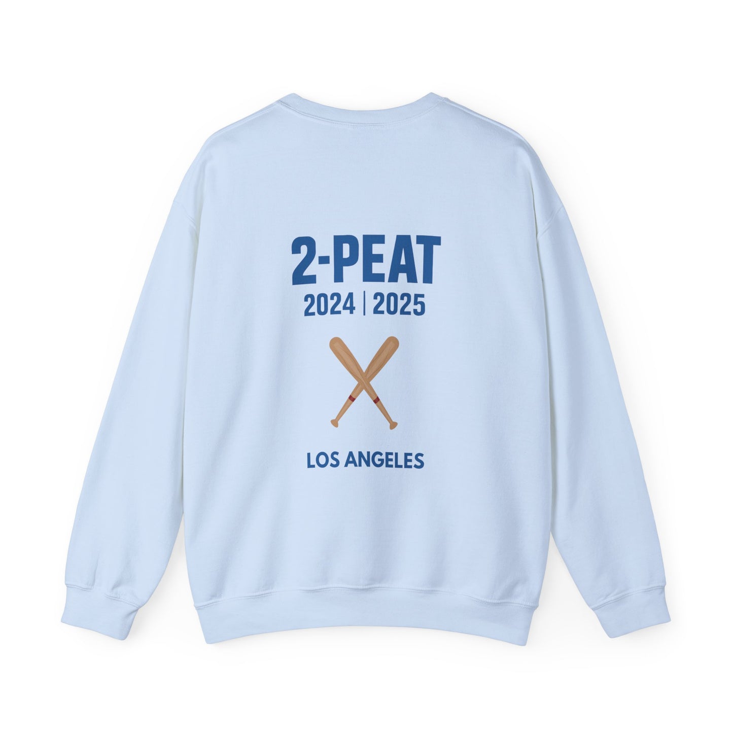 LA City of Champs Baseball Sweatshirt