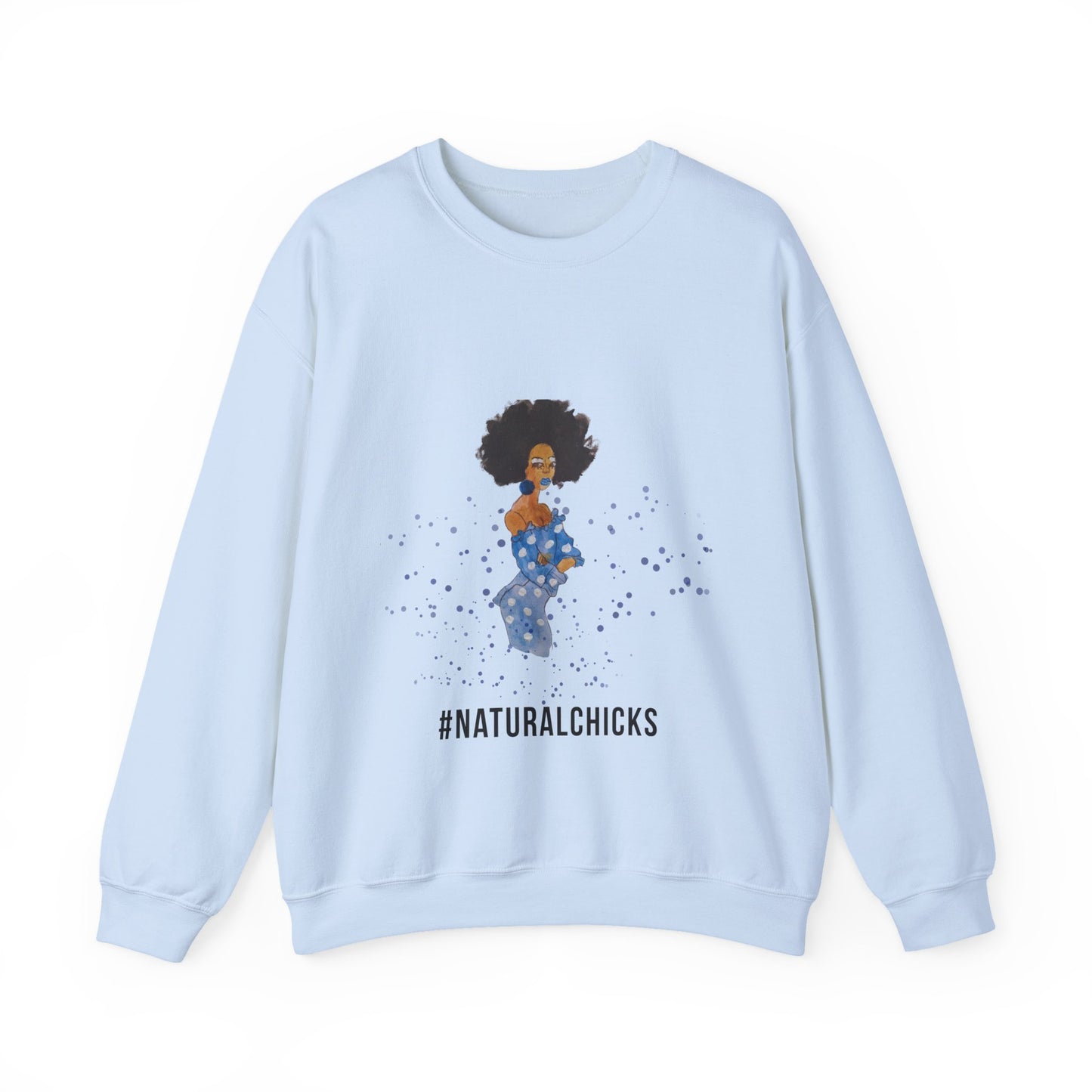 Natural Chicks Black Girl Magic Sweatshirt