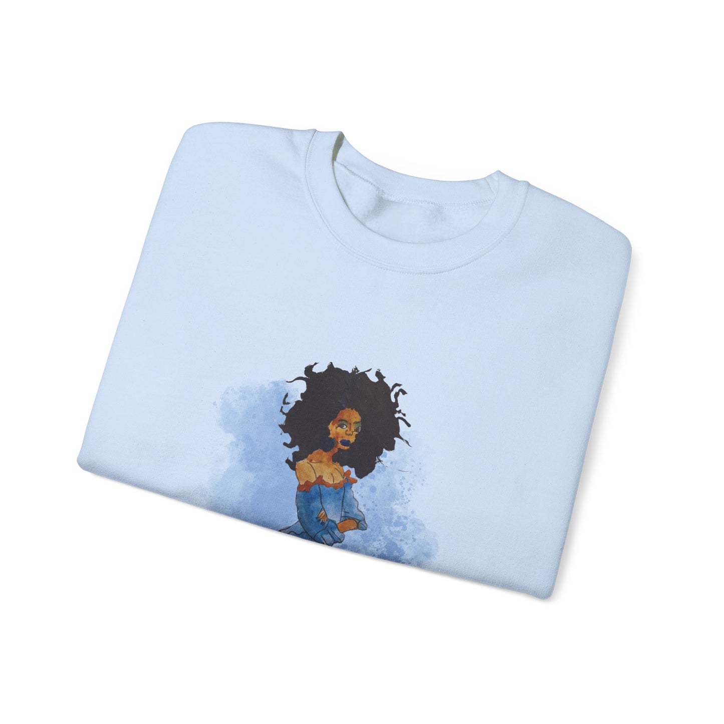 Natural Beauty #2 Black Girl Magic Sweatshirt