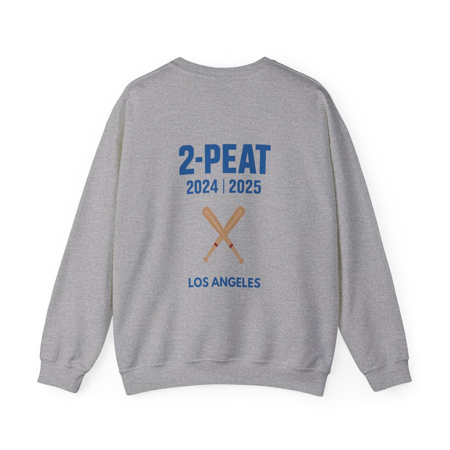 LA City of Champs Baseball Sweatshirt