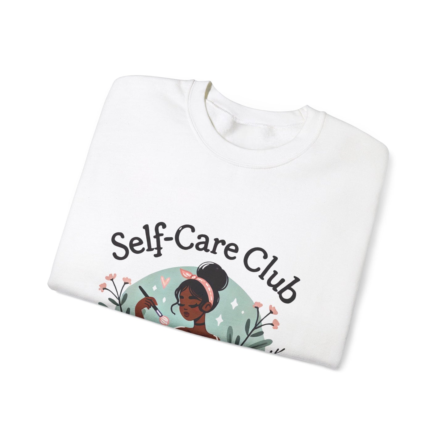 50% OFF BUNDLE & SAVE, SELF-CARE CLUB #2 Sweatshirt, Spa Day