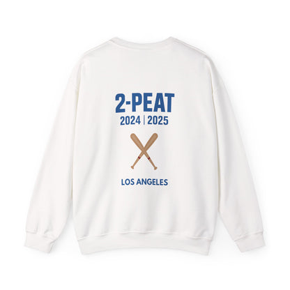 LA City of Champs Baseball Sweatshirt