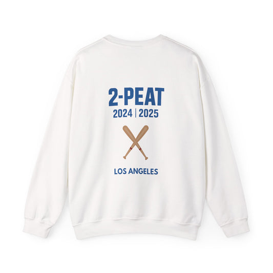 LA City of Champs Baseball Sweatshirt