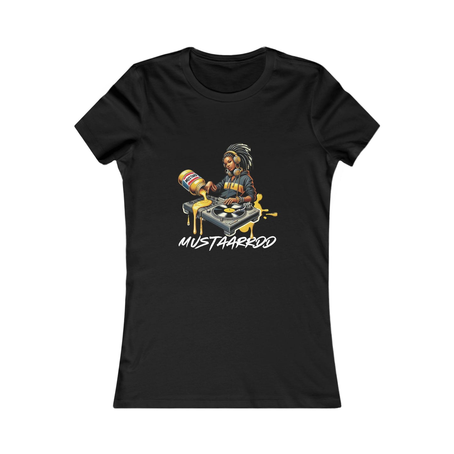 50% OFF BUNDLE & SAVE, Mustard Female DJ Hip Hop Kdot Women's Favorite Tee Shirt, Music Lover Gift, Urban Streetwear, Graphic Tshirt for Her, Concert Outfit