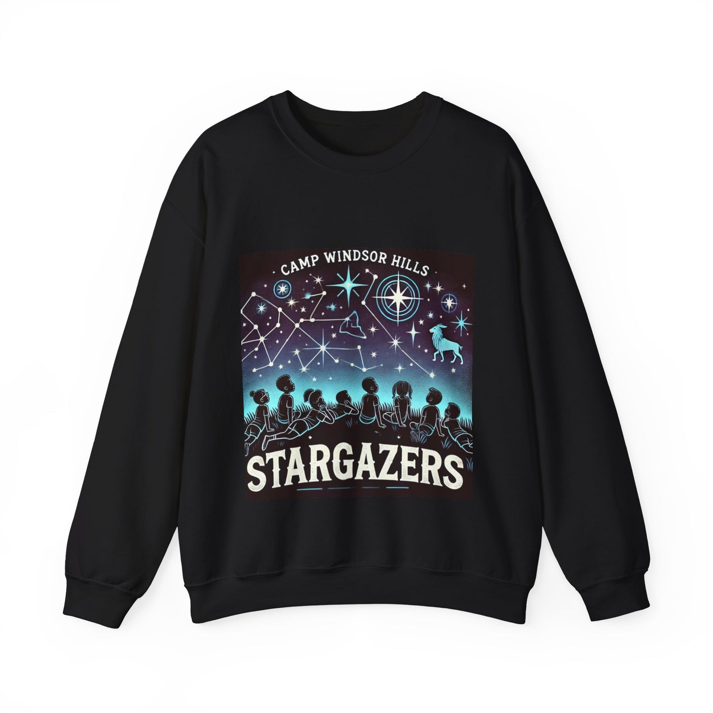 CAMP WINDSOR HILLS Stargazers Sweatshirt