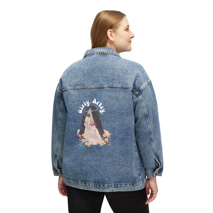 GIRLY. ARTSY #1 Women's Denim Jacket