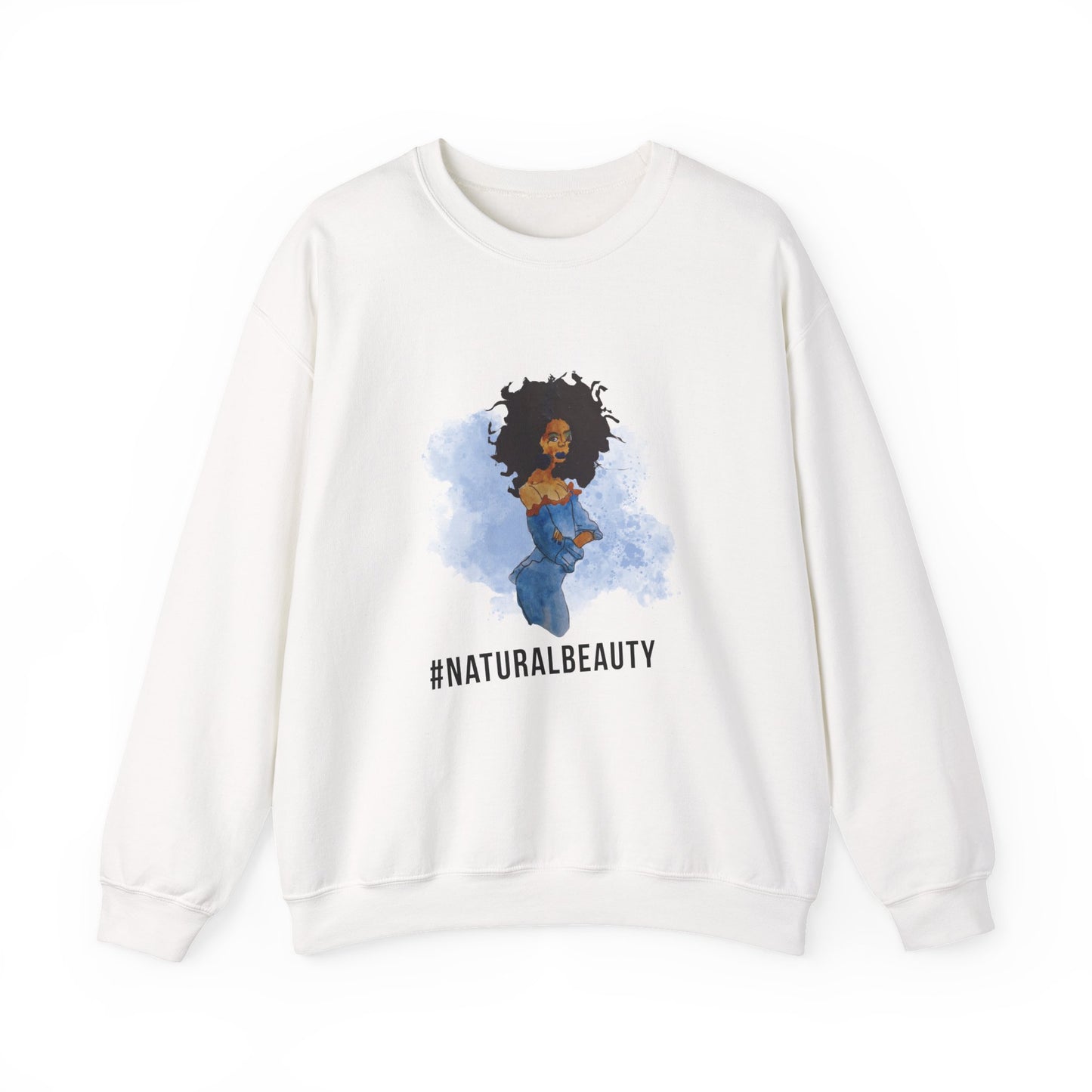 Natural Beauty #2 Black Girl Magic Sweatshirt