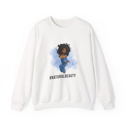 Natural Beauty #2 Black Girl Magic Sweatshirt