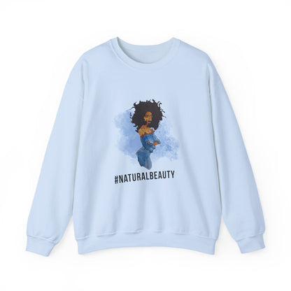 Natural Beauty #2 Black Girl Magic Sweatshirt