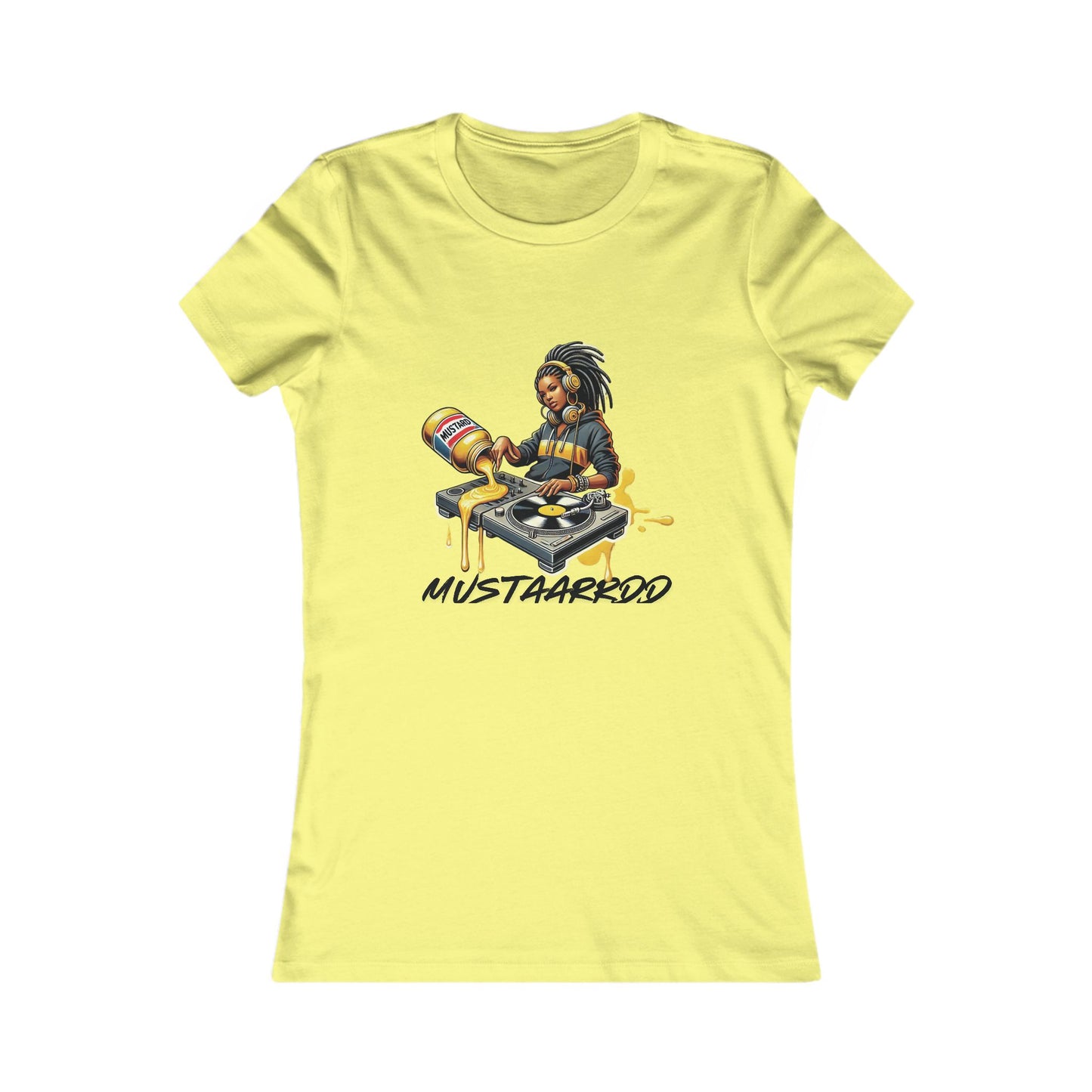 50% OFF BUNDLE & SAVE, Mustard Female DJ Hip Hop Kdot Women's Favorite Tee Shirt, Music Lover Gift, Urban Streetwear, Graphic Tshirt for Her, Concert Outfit