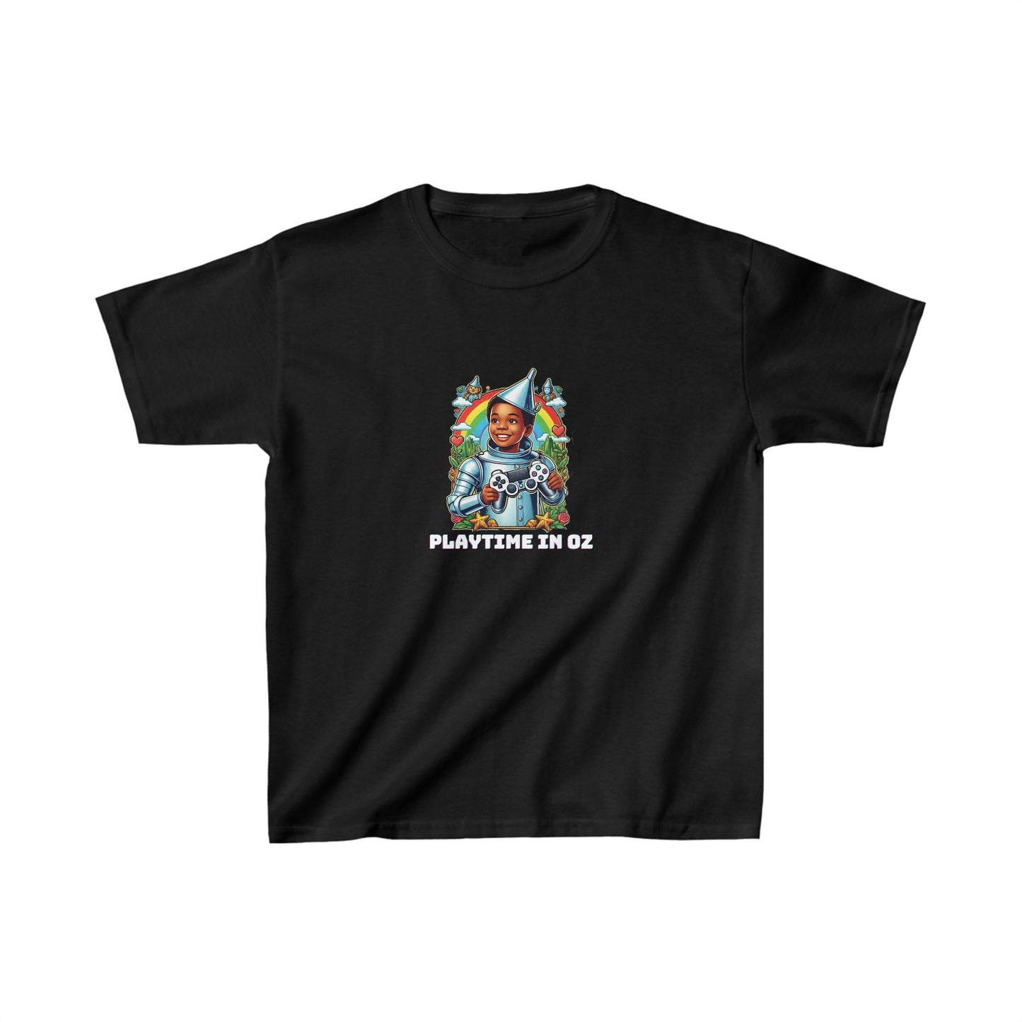 PLAYTIME IN OZ, Wizard of Oz, Gamer, Video Games, Kids Heavy Cotton™ Tee