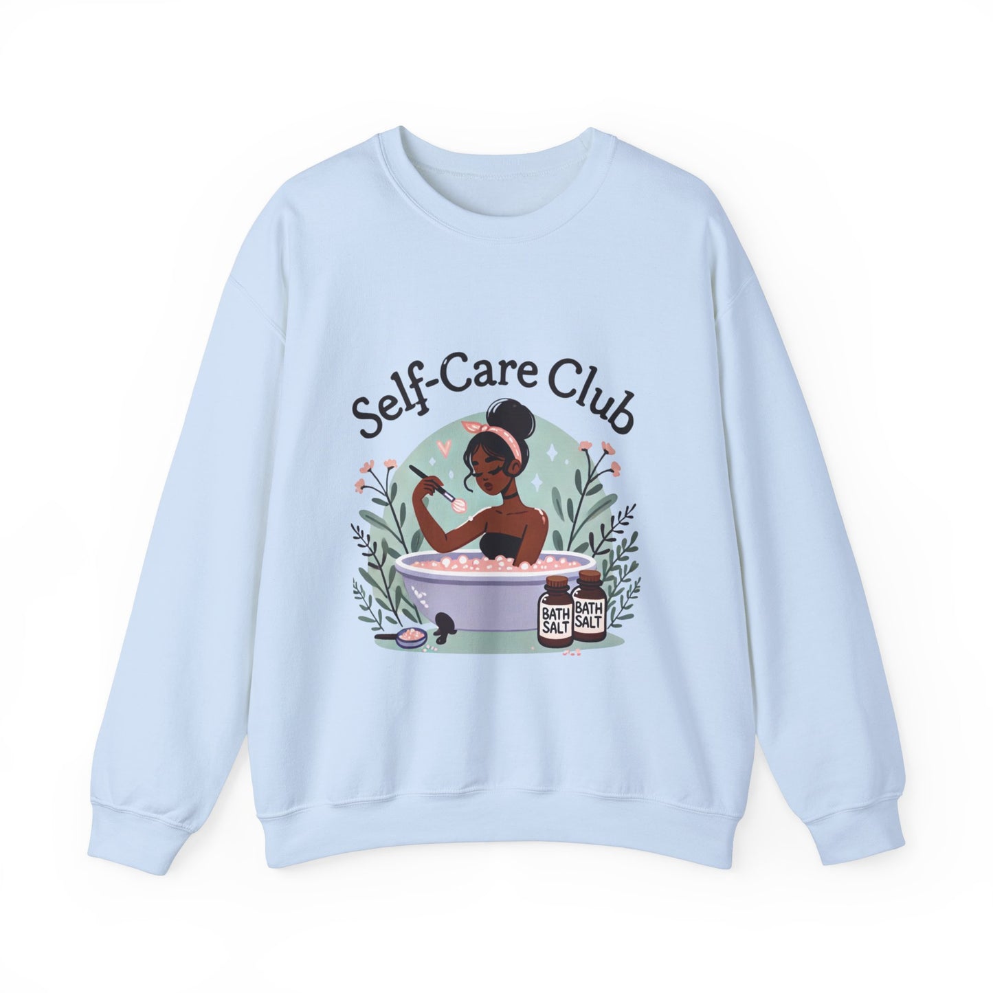 50% OFF BUNDLE & SAVE, SELF-CARE CLUB #2 Sweatshirt, Spa Day