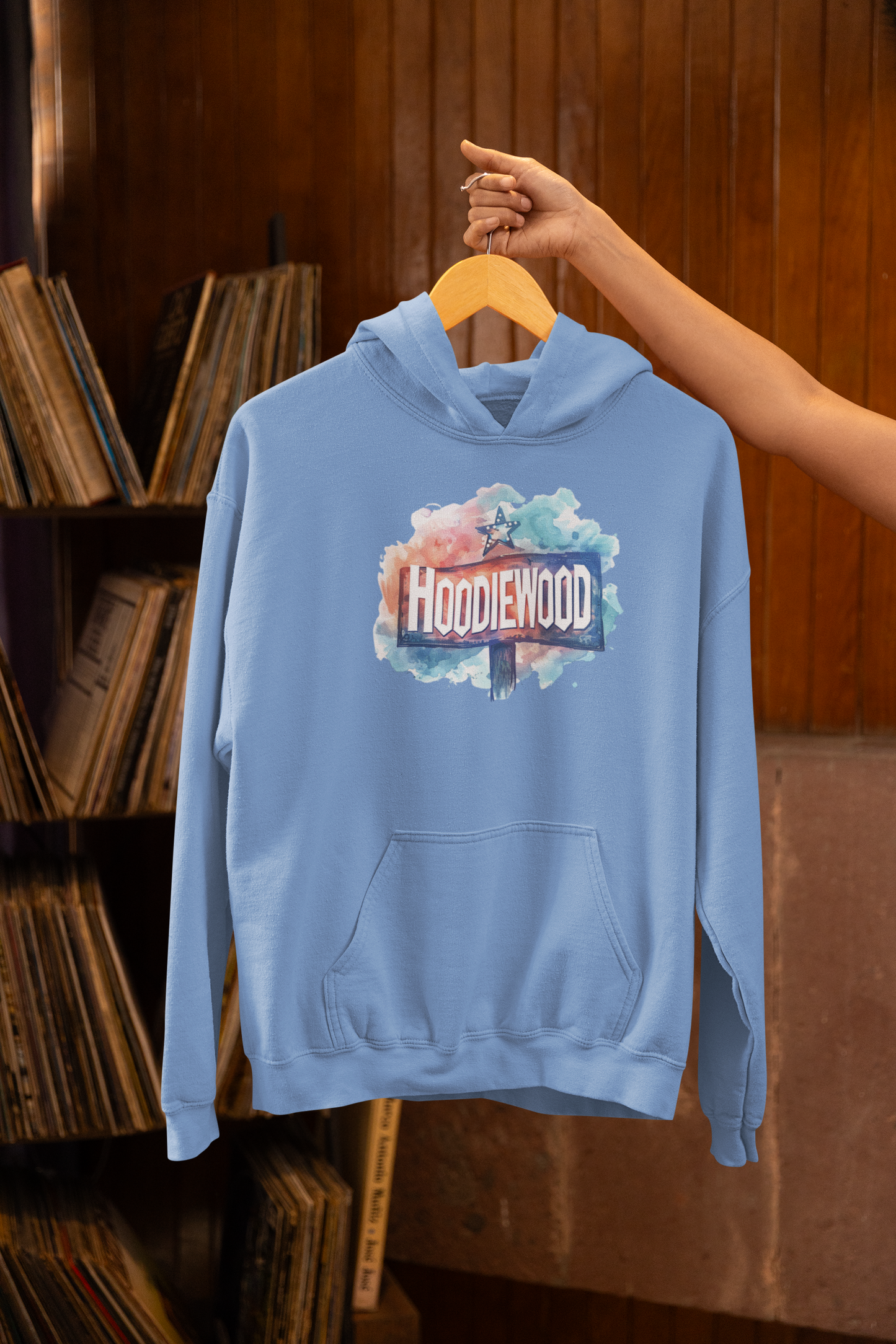 HOODIEWOOD™ Graphic Hooded Sweatshirt, Graphic Sweatshirt, Urban Fashion, Urban Streetwear, Graphic Hoodie, Urban Streetwear Hoodie